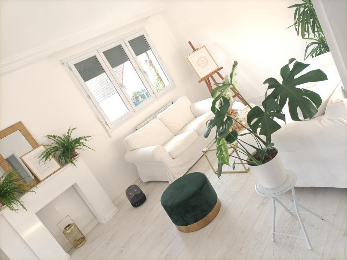 Guibert Home - Appartement Spacieux A 20 Min De Paris 新城勒鲁瓦 外观 照片