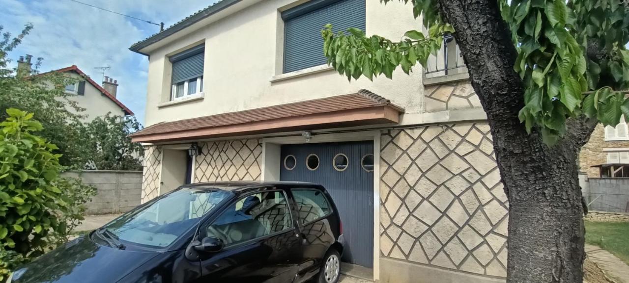 Guibert Home - Appartement Spacieux A 20 Min De Paris 新城勒鲁瓦 外观 照片