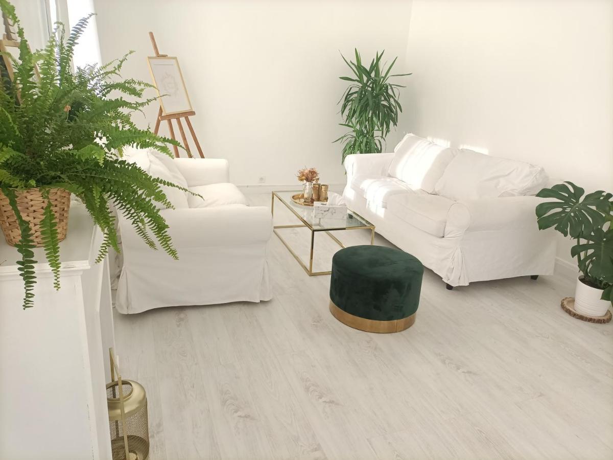Guibert Home - Appartement Spacieux A 20 Min De Paris 新城勒鲁瓦 外观 照片